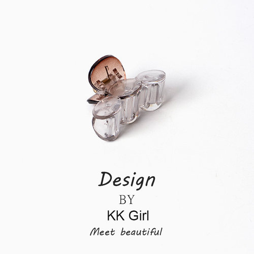 抓夹小号女后脑勺半扎可爱高级感