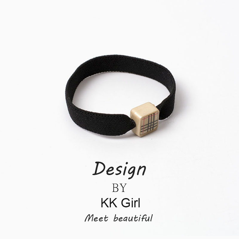 2025年新款韩国高级感头绳扎马尾