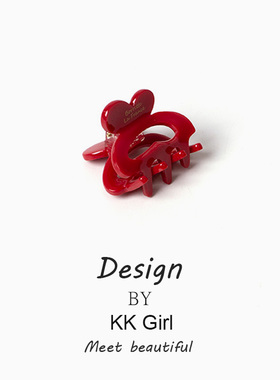 半扎发夹子小巧精致发卡后脑勺女小号马尾头饰2026年新款高端抓夹