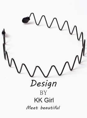 发箍网红2025年新款女网红洗脸不掉夏季百搭高颅顶外出男发卡头箍