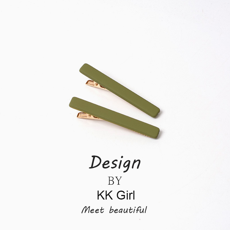 发夹女侧边夹子刘海夹前额鸭嘴夹