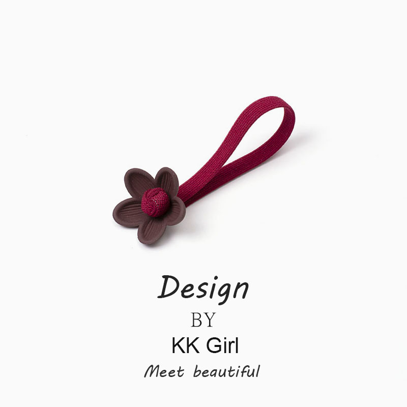 ins头绳简约森系橡皮筋气质马尾