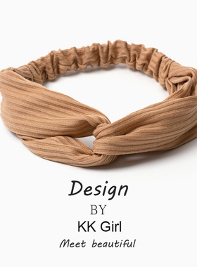 2026年夏季网红洗脸发带女 日常外戴 森系 超仙百搭发箍夏天简约