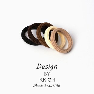 头绳2026新橡皮筋女扎头发马尾简约气质发圈高弹力耐用发绳头饰