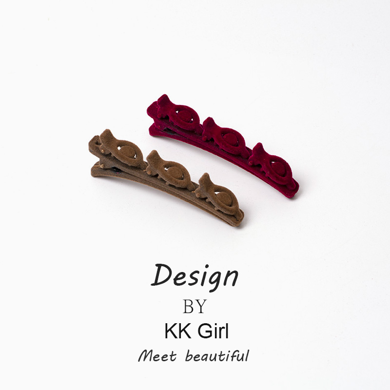 发夹2025年新款碎发发卡前额刘海