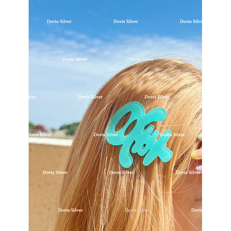 少女心萌晕搞怪创意碎发刘海夹