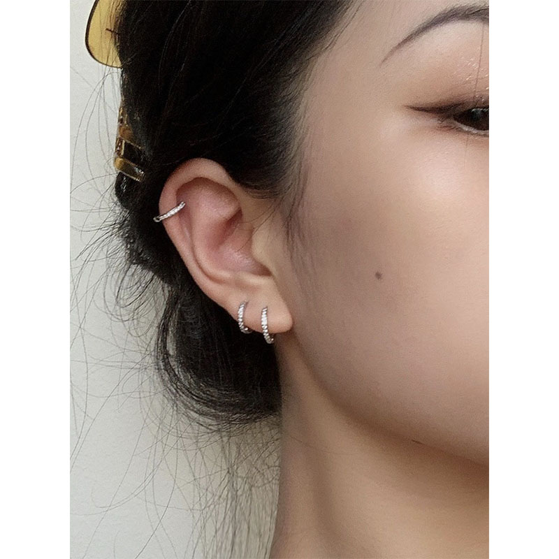 欧美风流行新款潮小众设计感耳扣