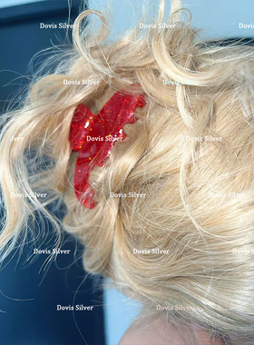 秋冬ins复古大号秋冬个性爆闪红显白少女简约时尚鲨鱼夹发夹抓夹