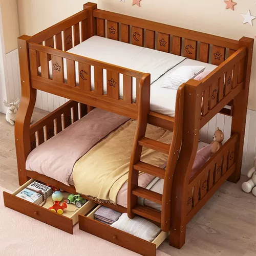 恋世 Двухъярусная кровать, двухъярусная кровать, двухъярусная кровать, двухъярусная кровать, маленькая квартира, комбинированная двухъярусная кровать, детская кровать, двухъярусная детская кроватка