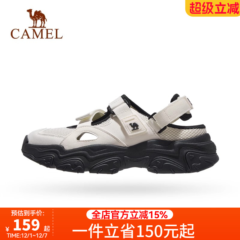 骆驼运动凉鞋2025夏季新款