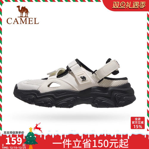骆驼运动凉鞋2025夏季新款