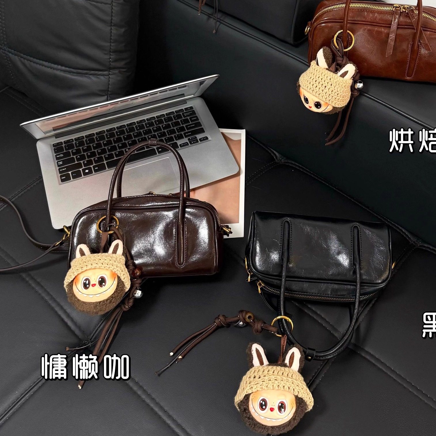 波士顿保龄球包手提包女高级感复古上班通勤小拎包真皮斜挎枕头包,箱包皮具/热销女包/男包,通用款女包,淘宝优惠券,粉丝福利购,淘宝优惠卷