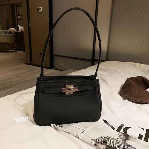 凯莉腋下包女小众中古单肩斜挎包