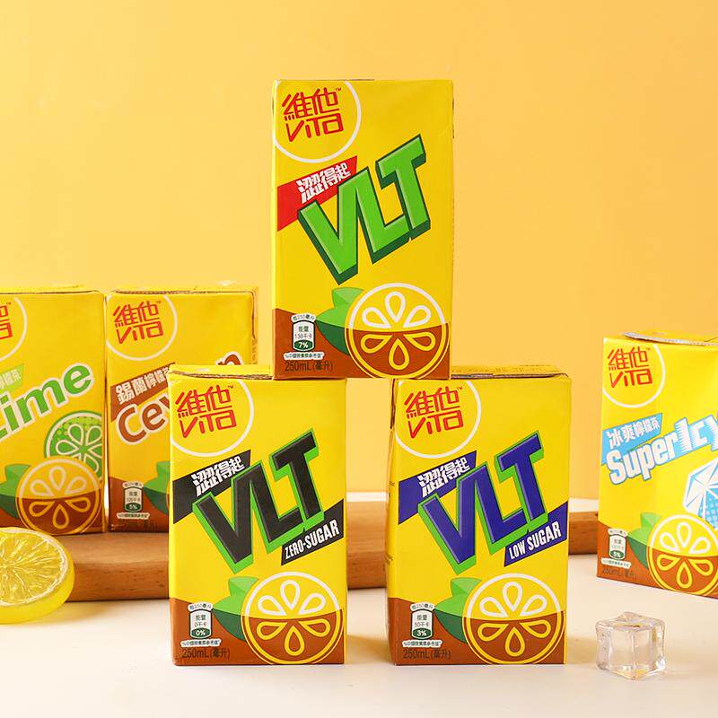 香港版进口维他Vita柠檬茶茶调味茶饮料