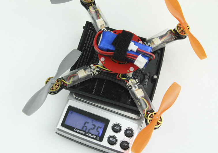 SUPER-X 마이크로 브러시리스 4축 62.5G 2S 브러시리스 소형 4축