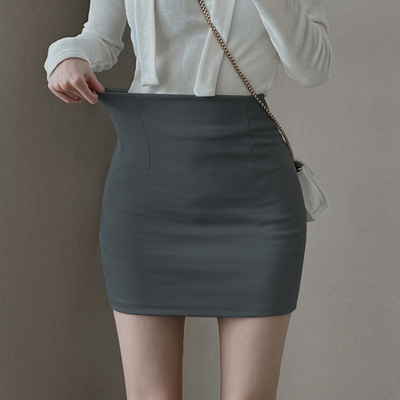 短款包臀百搭显瘦半身裙