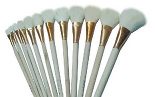 美术用笔 水彩笔/水粉笔/油画笔水粉画笔/描笔/勾线笔 彩妆笔S2