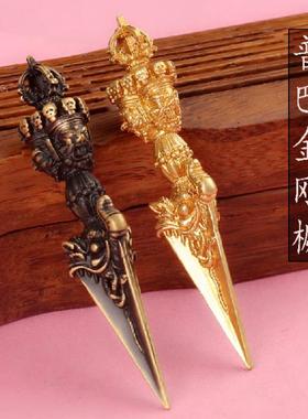 特色泰国佛牌真品金银钱龟可放入包包手机壳钱包车装饰贴