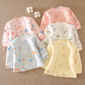 内穿上衣秋冬季 新生儿童装 男女宝宝加厚棉袄内胆 婴儿纯棉棉衣