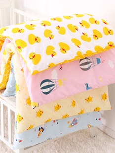 通用 婴儿床垫被宝宝纯棉褥子儿童床褥棉垫可脱胆幼儿园午睡四季