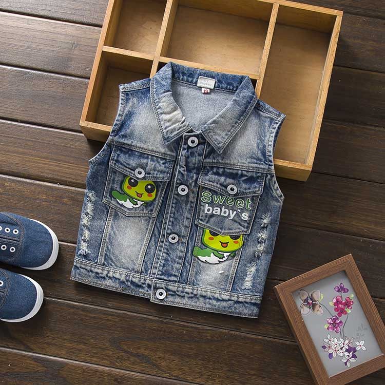 Gilet enfant en toile - Ref 2070179 Image 1