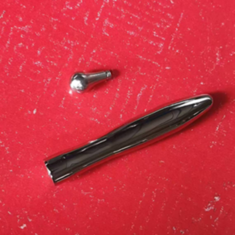 304不锈钢手柄扭杆捏手加长短螺丝内外螺纹牙拉手提手钉球头连接