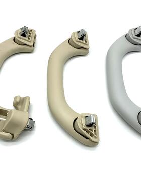 适用11-18款波罗 13-17款朗逸车内顶棚拉手车顶扶手卡扣型米灰色