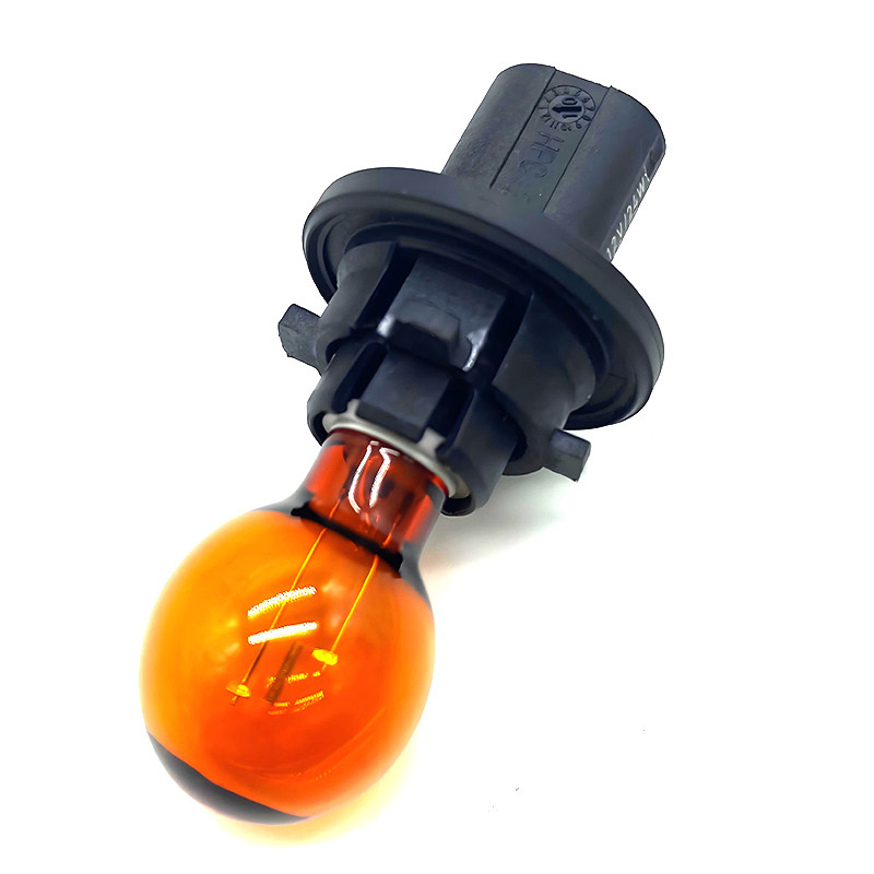 适配大众新领驭/昂科雷/09款奥迪Q5/08款A4L/昊锐前转向灯泡琥珀