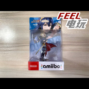 *任天堂amiibo手办 火焰之纹章 觉醒 露琪娜 火纹 大乱斗 switch
