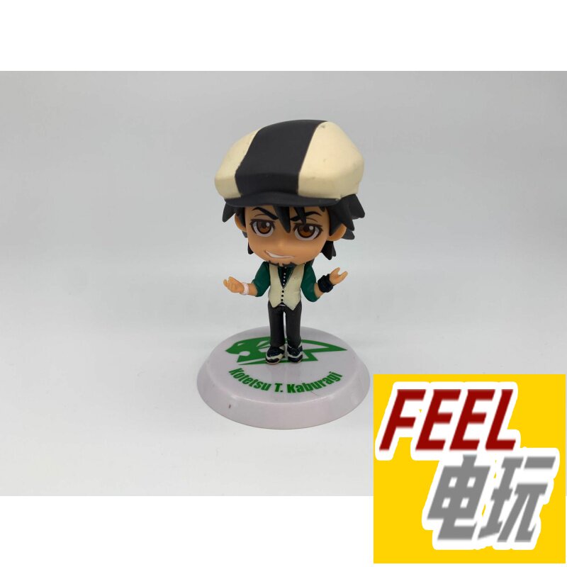 眼镜厂一番赏 盒蛋手办 镝木虎彻 TIGER&BUNNY 老虎和兔子 *