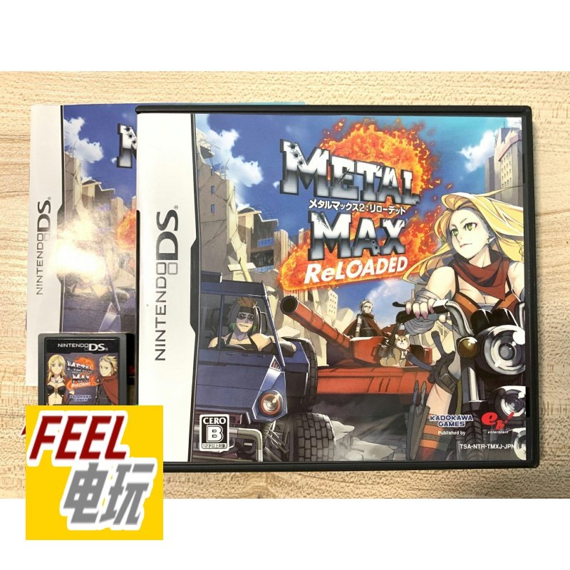 NDS 3DS 重装机兵2 重制版 归来 曰版正版游戏卡 *
