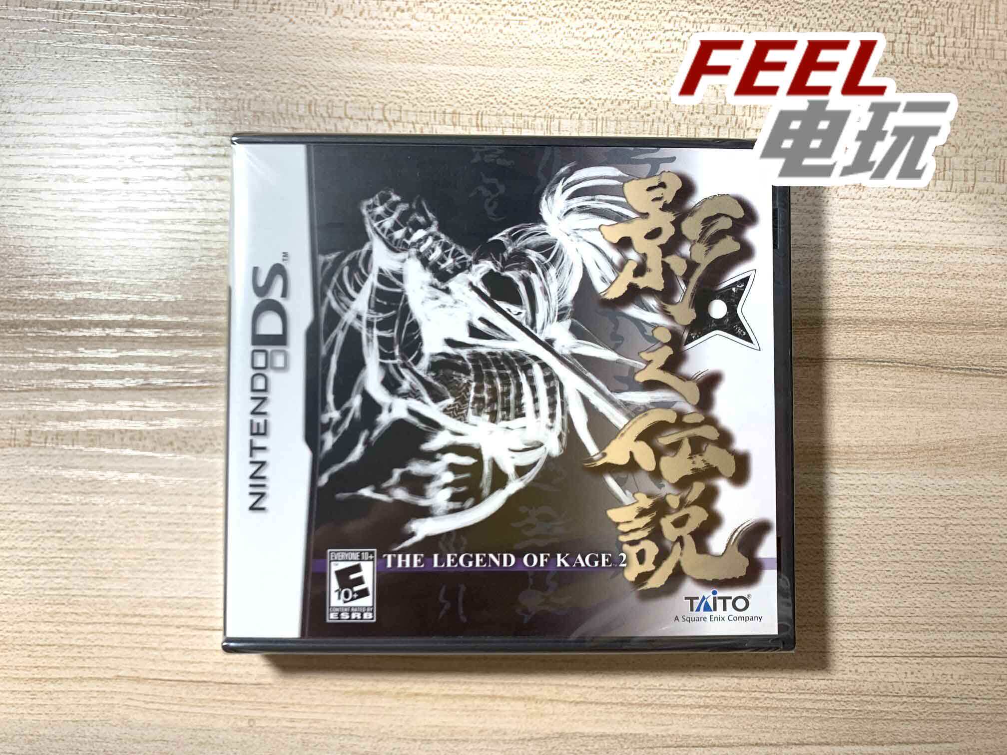 NDS 3DS 影之传说2 影子传说 美版正版游戏卡 *