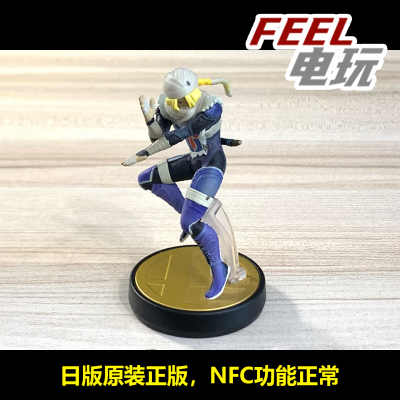 *任天堂 amiibo手办 塞尔达传说 希克 大乱斗 SWITCH 3DS WIIU