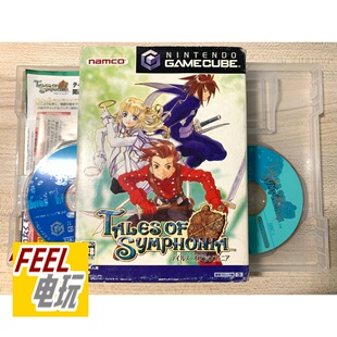 NGC WII 仙乐传说 交响传奇 曰版正版 现货*