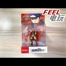 *任天堂amiibo手办 火焰之纹章 苍炎的轨迹 艾克 火纹 switch