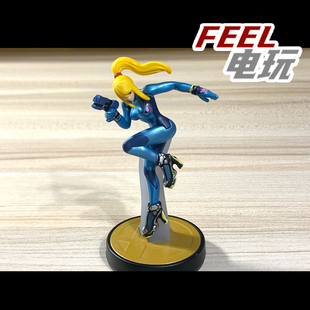 *任天堂amiibo 银河战士 密特罗德 零式萨姆斯 萨姐 零装甲SWITCH