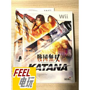 WII战国无双KATANA曰版