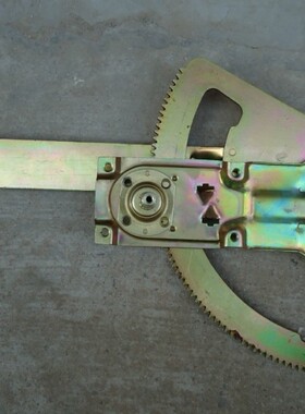 陕汽重卡配件德龙F3000手动玻璃升降器 件号81.62640.6058