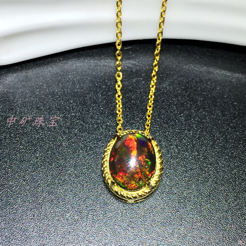 保真新款925银简约支持复检吊坠