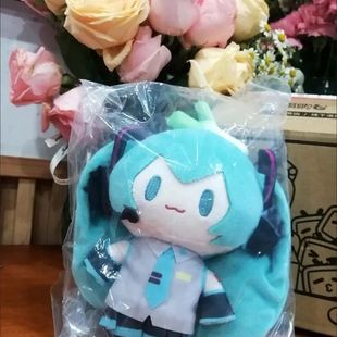 miku毛绒玩偶fufu棉花娃娃毛绒公仔 top顶宝系列周边 初音未来