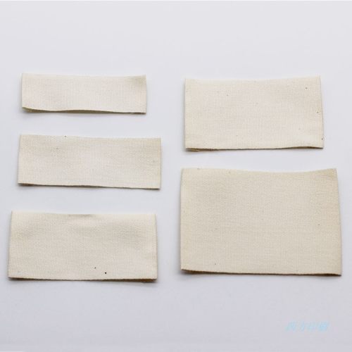 通用空白本白棉带标签柔软棉带领标商标手工品标签服装纯棉商标