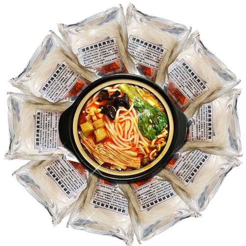 云南过桥米线关东部落麻辣大包装