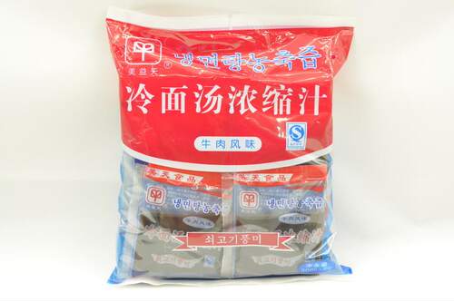 冷面汤料浓缩汁调料酸甜口味干料