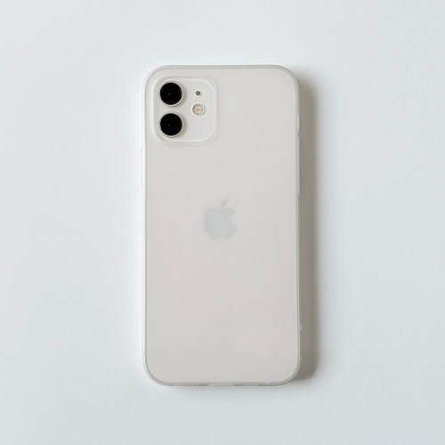 适用苹果透明磨砂硅胶软壳