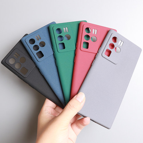 适用努比亚Z30pro手机壳nubia磨砂全包Z40SPro软硅胶套Z80Ultra防指纹Z70SUltra圆弧边Z60简约纯色Z50S小牛