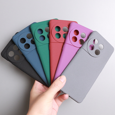 一加12适用一加Ace5Pro手机壳Ace6T磨砂防汗指纹耐脏oneplus13T软硅胶Ace3Pro男女款1+15T全包防摔套Turbo6V