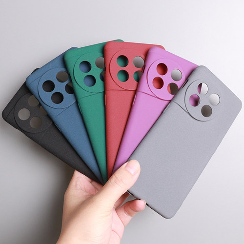 Ace3一加12适用一加Ace5Pro手机壳Ace6T磨砂防汗指纹耐脏oneplus13T软硅胶Ace3Pro男女款1+15全包防摔套9R/10