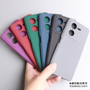 适用VIVOiQOOZ8x镜头全包手机壳Z10TurboPro保护套磨砂防指纹Z7i新款 防滑 男女5G硅胶软壳防摔Z7x纯色z9turbo