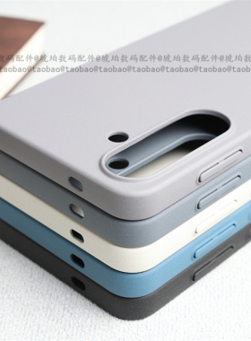 适用三星S25Edge手机壳Ultra磨砂防指纹GalaxyS25+全包防摔S24FE简约个性小众纯色S23防滑硬壳S22男女新款S26