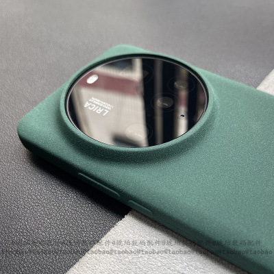 适用小米15Ultra/14Ultra/13/12S手机壳15SPro磨砂款硅胶软壳透气散热大孔火山口简约个性小众纯色17ProMax